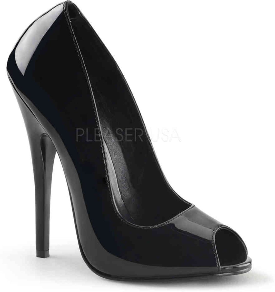 EU 36 = US 6 | DOMINA-212 | 6 Peep Toe Pump